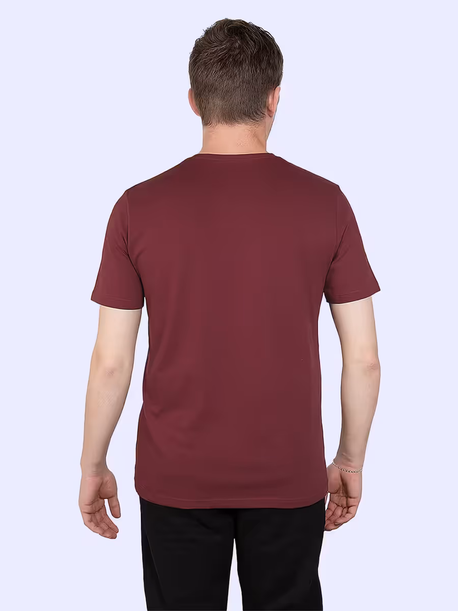 Minimal Vel Mayil T-Shirt For Men - Half Sleeve