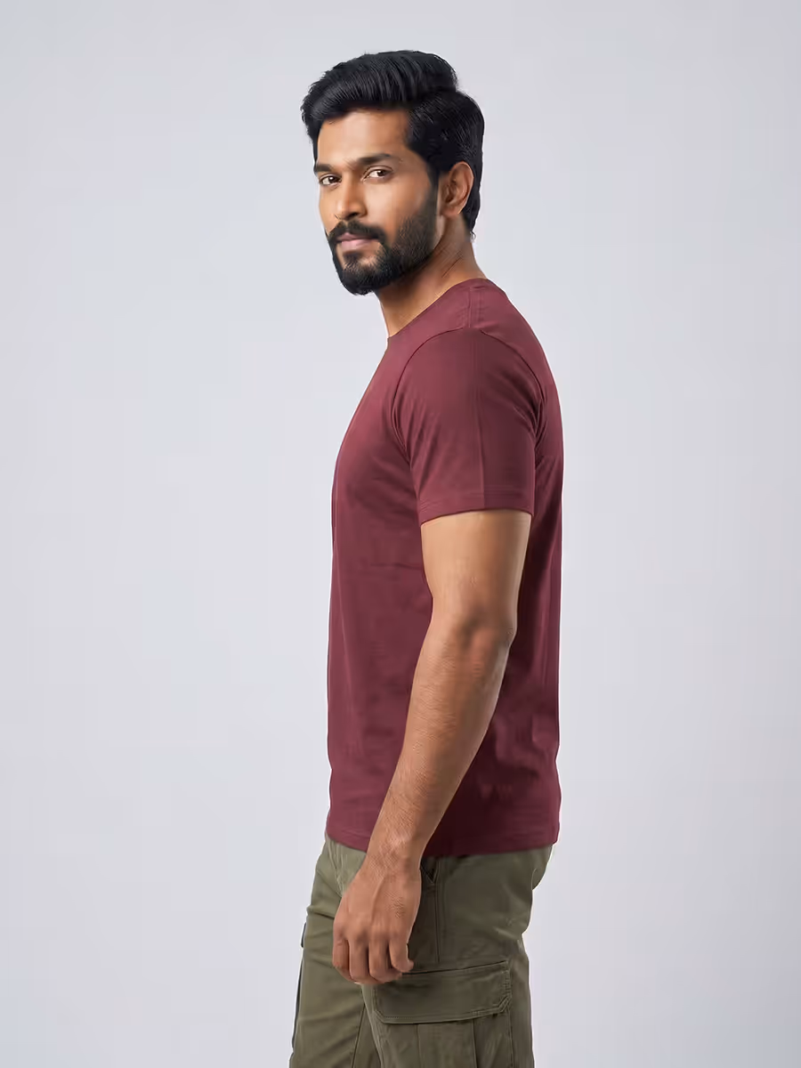 Vetrivel T-Shirt For Men - Half Sleeve