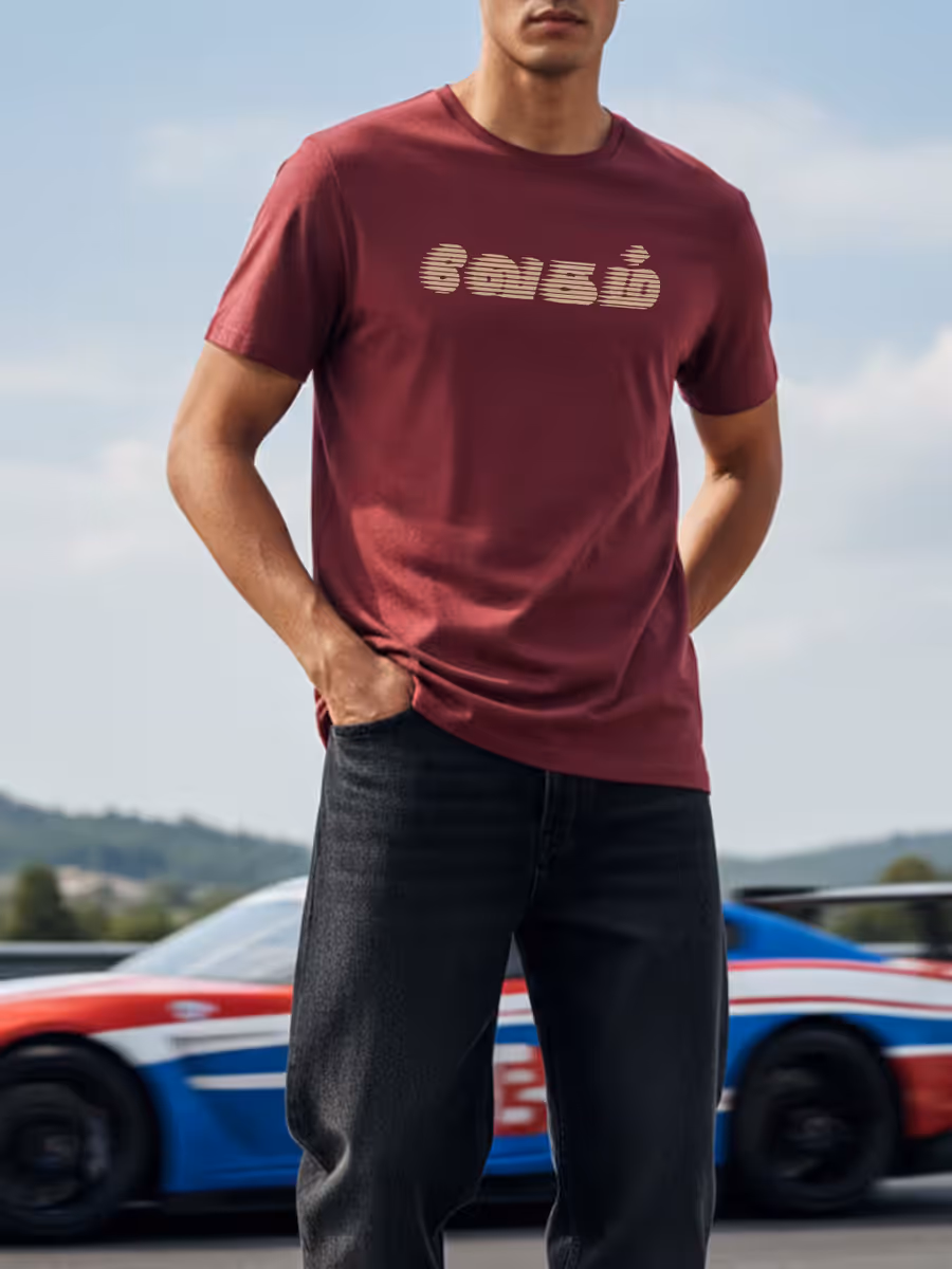 Vegam T-Shirt For Men - Half Sleeve