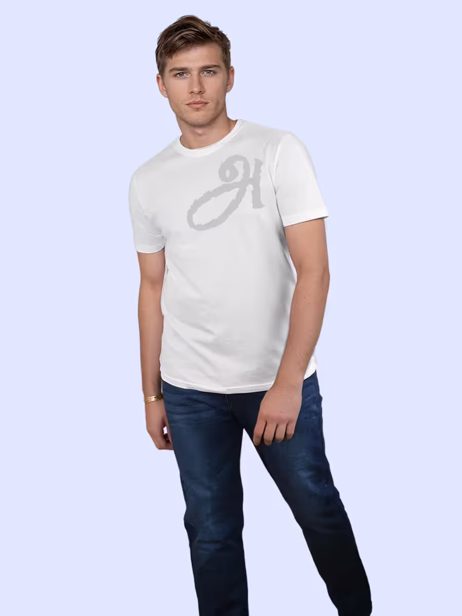 Mudhal Ezhuthu T-Shirt For Men - Half Sleeve