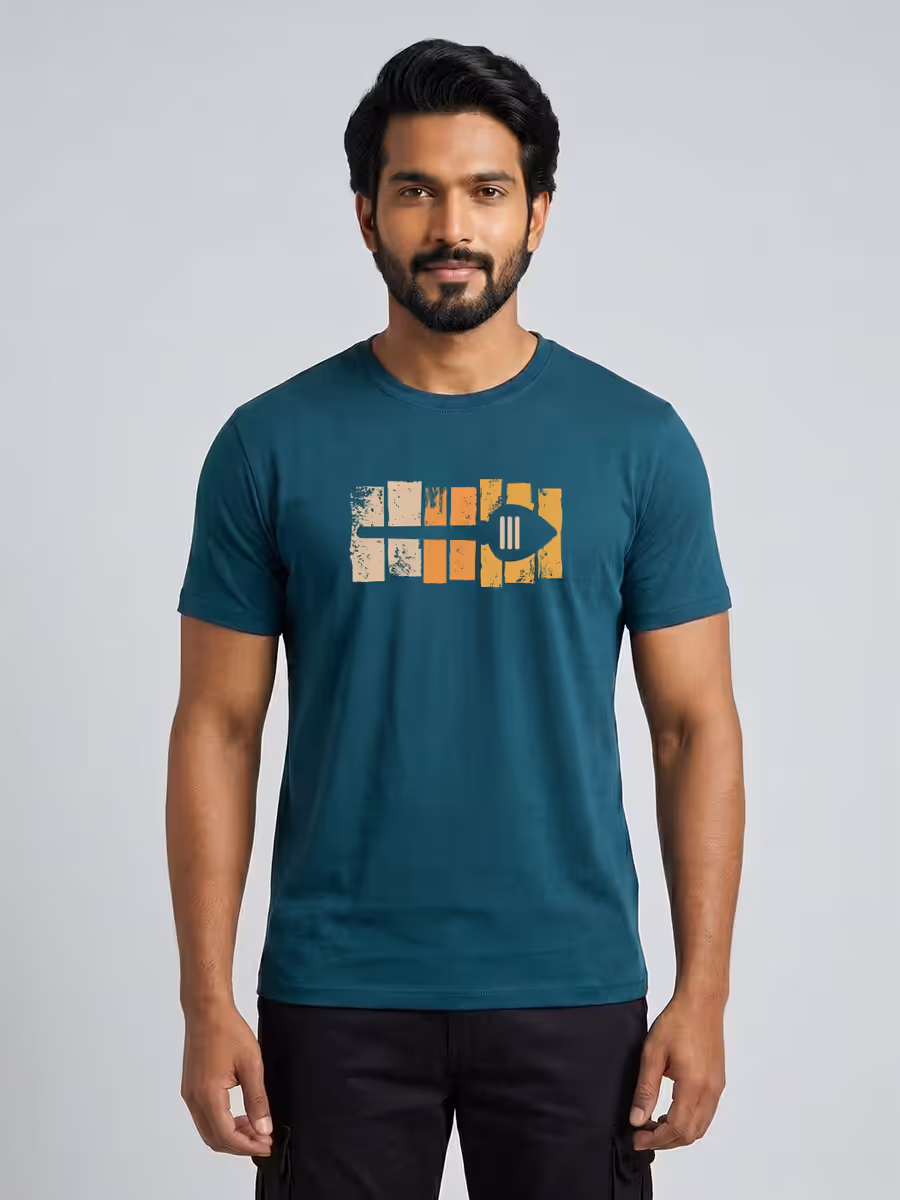 Murugan Vel Art T-Shirt For Men - Half Sleeve