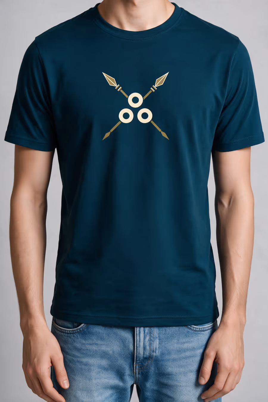 Aayutha Ezhuthu Tamil Graphic T-Shirt For Men - Half Sleeve