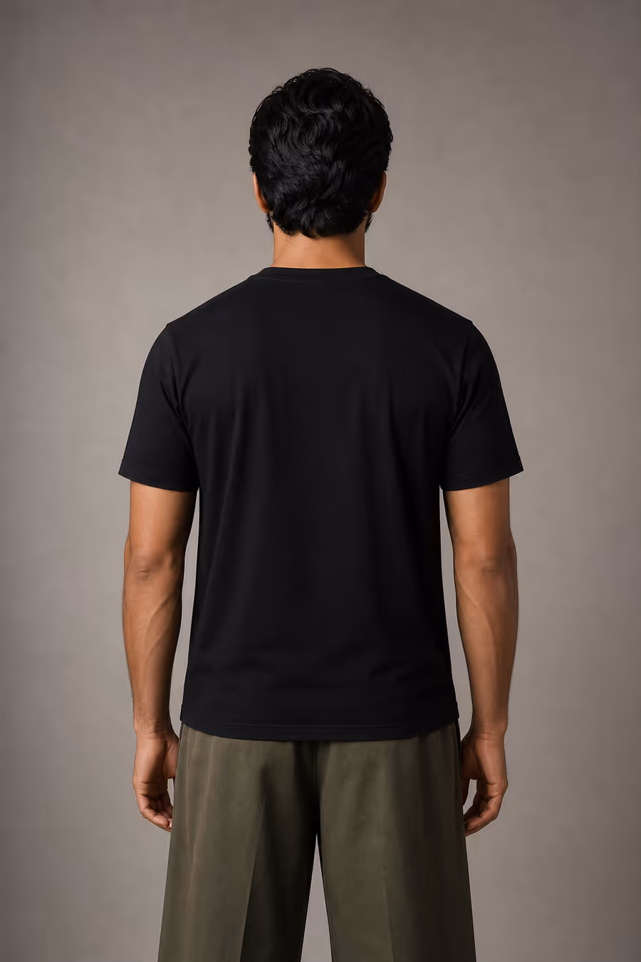 Zhagaram Tamil Colour Block T-Shirt for Men - Half Sleeve