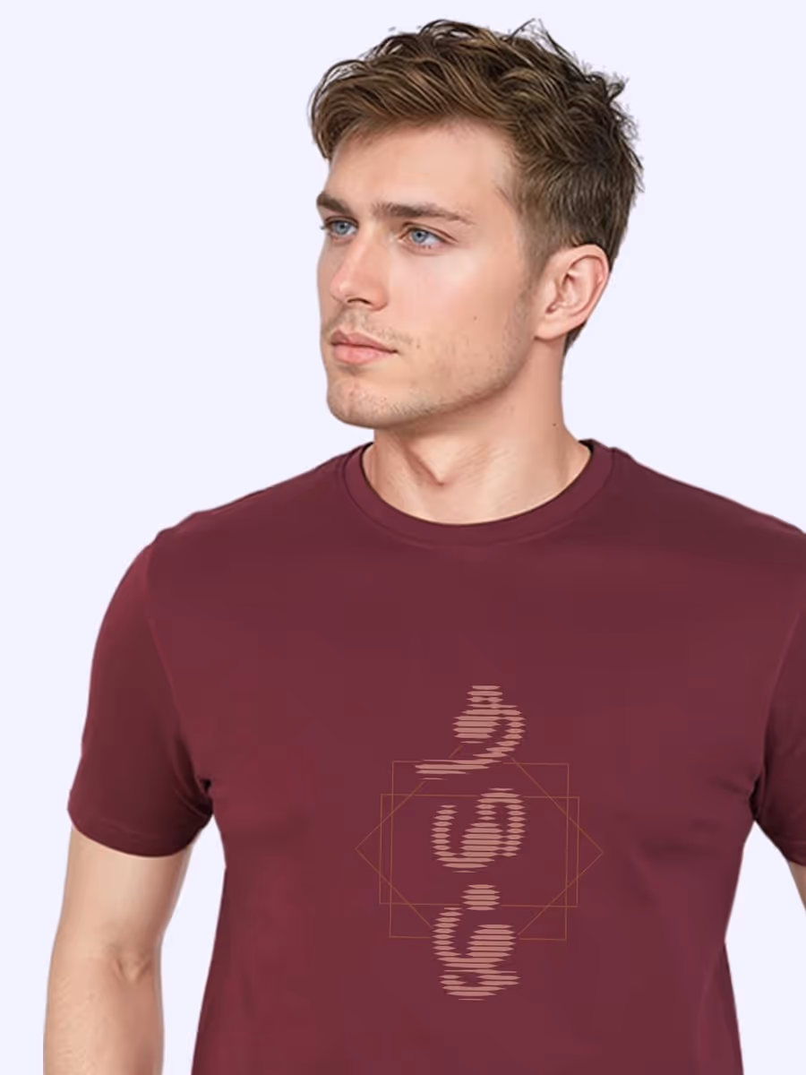 Tamil T-Shirt For Men - Half Sleeve