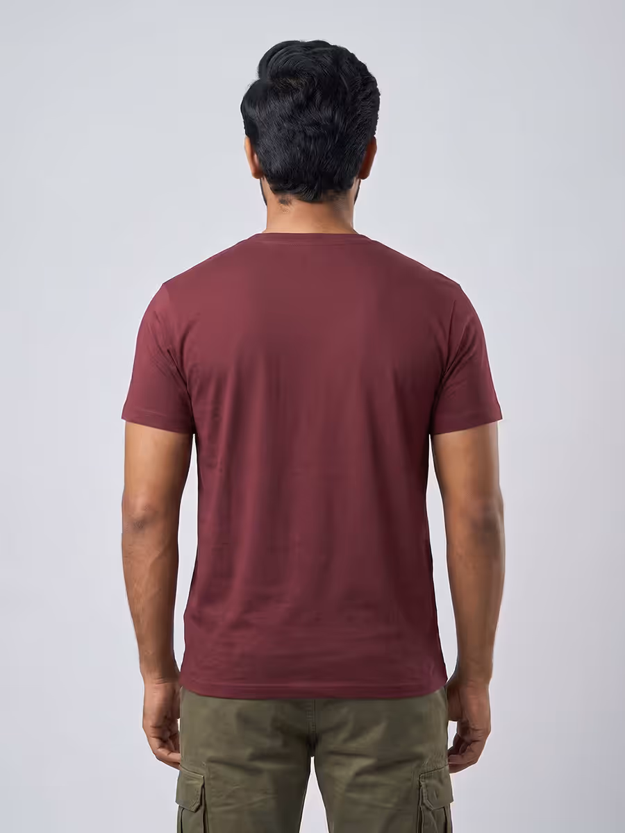 Vetrivel T-Shirt For Men - Half Sleeve