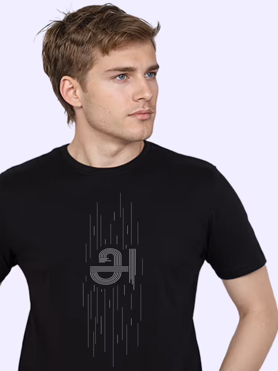 Agaram T-Shirt For Men - Half Sleeve