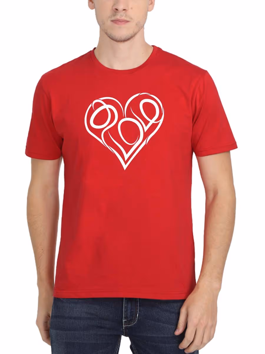 Tamizh Red Tamil T-Shirt