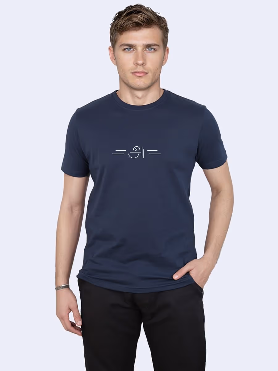 Aana T-Shirt For Men - Half Sleeve