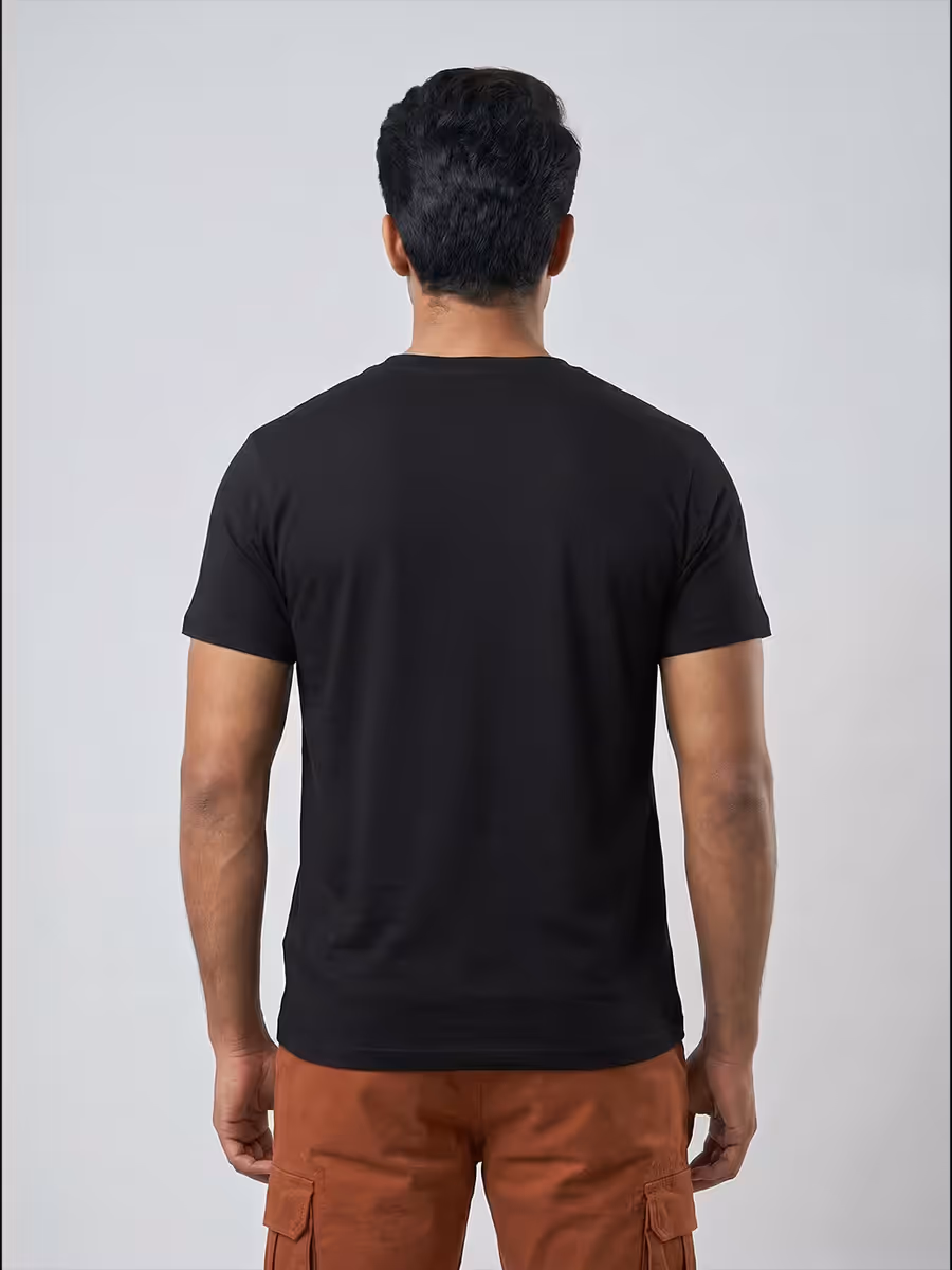 Thamizhan Power T-Shirt For Men - Half Sleeve