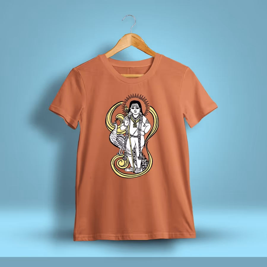 Om Muruga Murugan T-Shirt