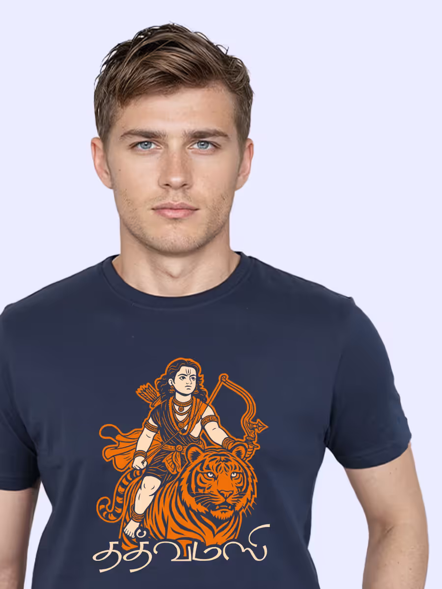 Tathwamasi T-Shirt For Men - Half Sleeve