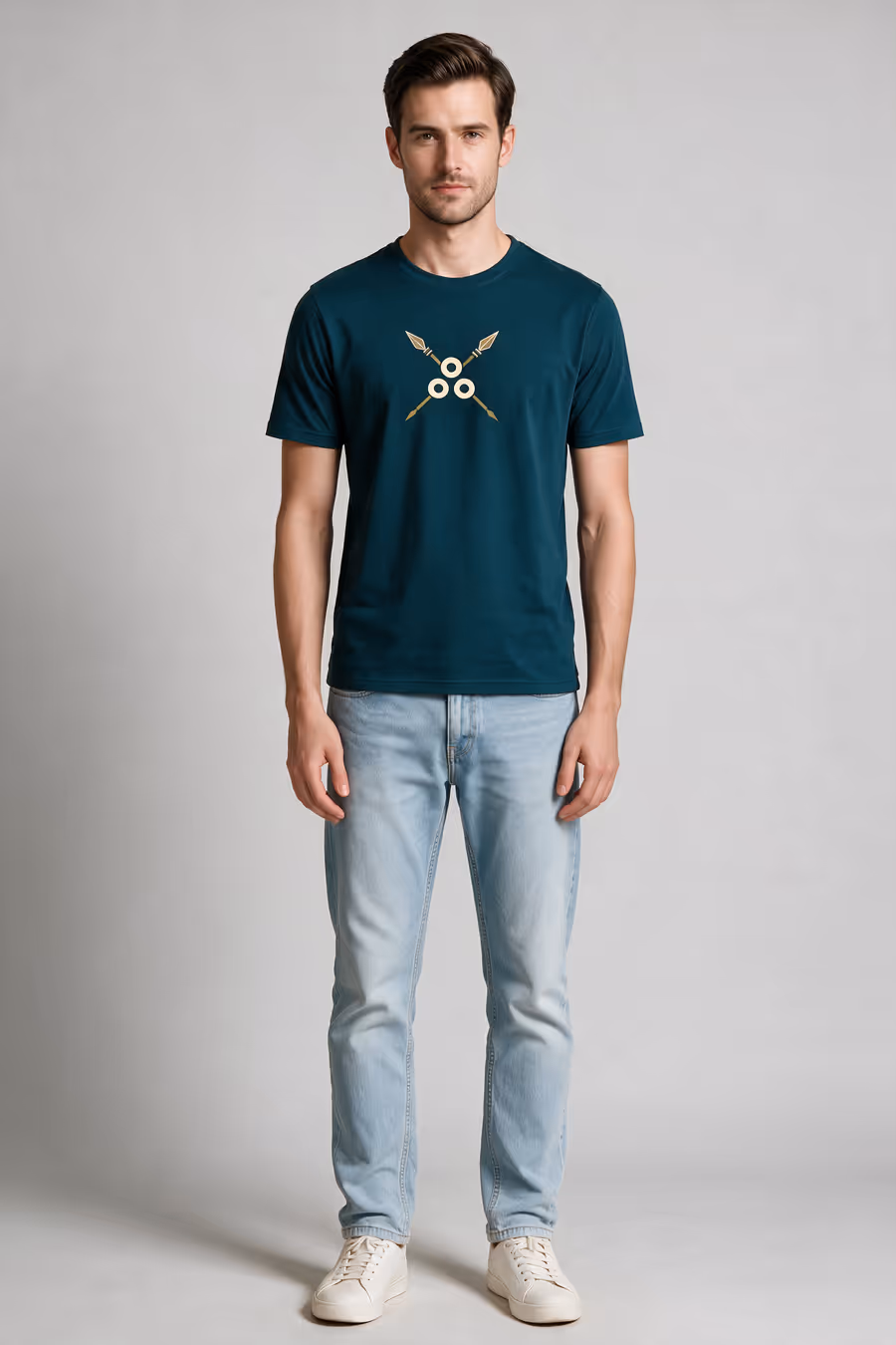 Aayutha Ezhuthu Tamil Graphic T-Shirt For Men - Half Sleeve