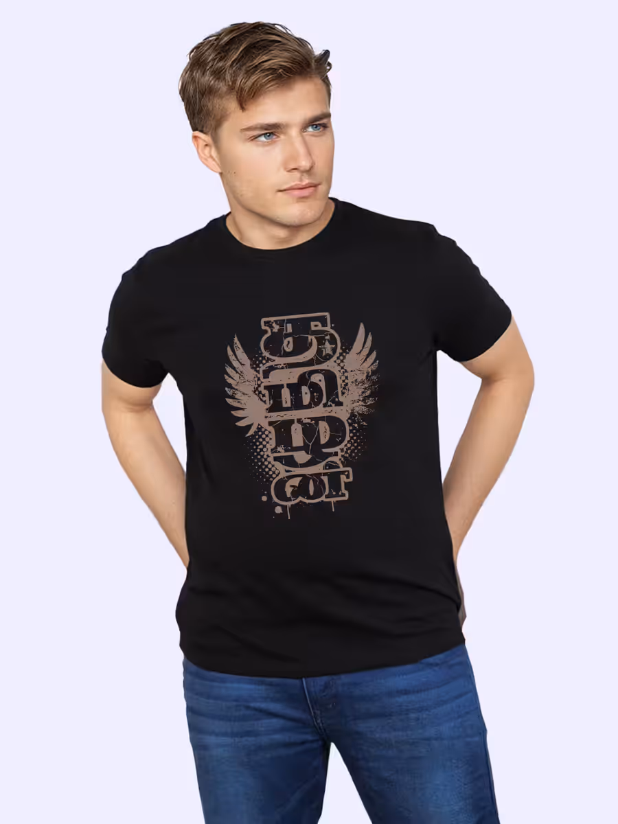 Thamizhan T-Shirt For Men - Half Sleeve