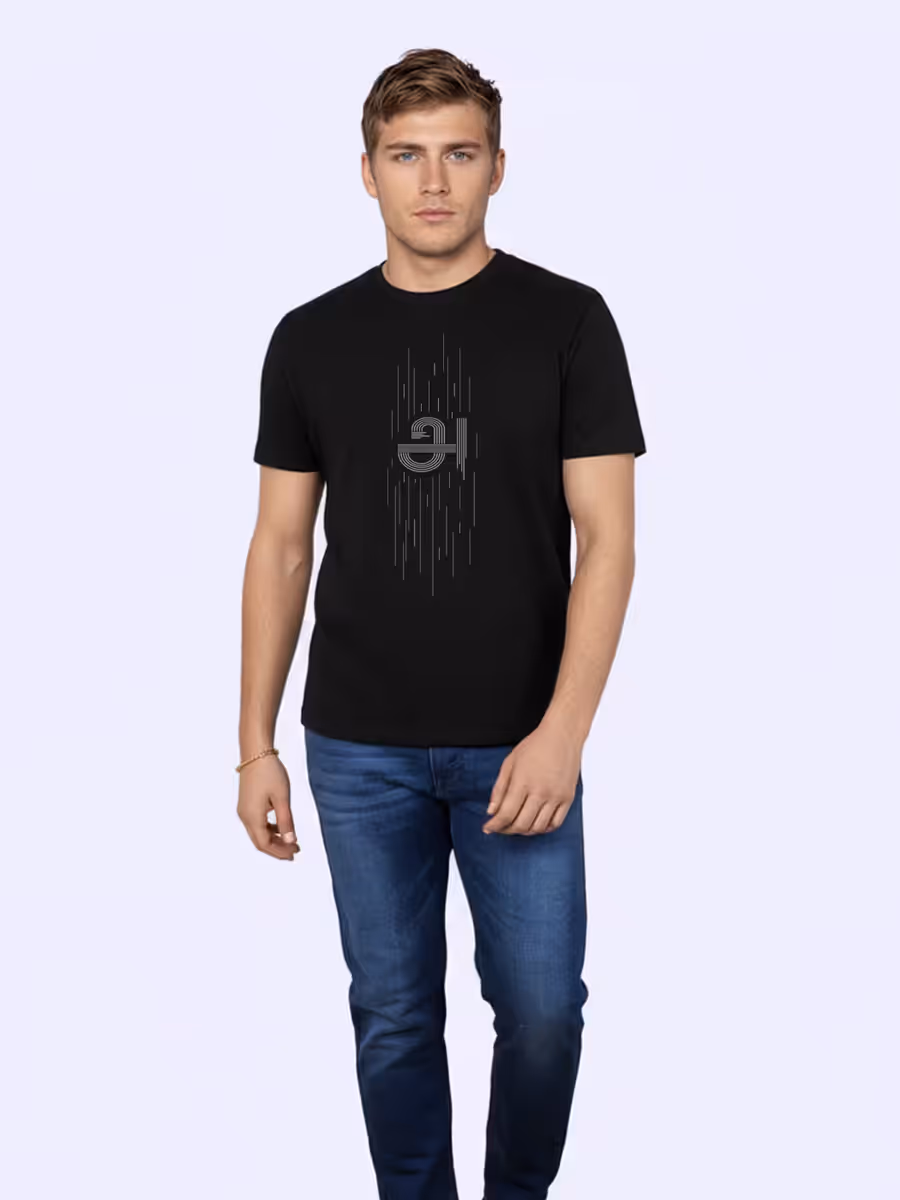 Agaram T-Shirt For Men - Half Sleeve