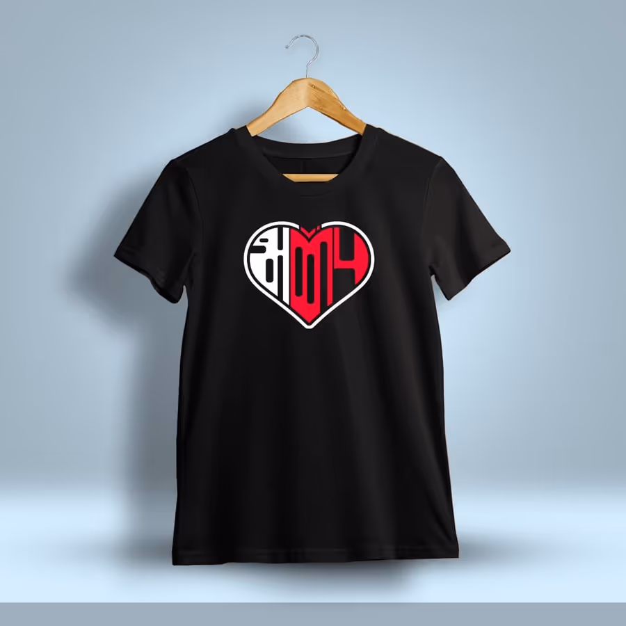 Anbu Tamil T-Shirt For Men - Half sleeve